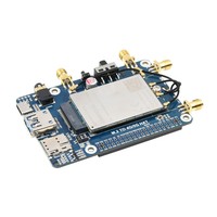 Waveshare RM500U-CN 5G HAT para Raspberry Pi, Cuatro Antenas, LTE-A Multibanda, Compatible con 5G/4G/3G