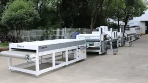 Macchina per verniciatura a rivestimento per tende effetto specchio - Product Image 4