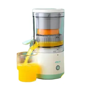 OEM/ODM橙色压力机便携式r无线小型r水果烹饪机分离