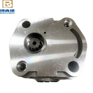Pompe à engrenages <span class=keywords><strong>pilote</strong></span> <span class=keywords><strong>Booster</strong></span> hydraulique Pompe de charge PVD-1B-20L petite pompe à engrenages pour CAT307 - Product Image 4