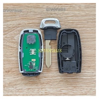 Lonsdor NS30-12 EN Universal Smart Key Fob, 4 Tombol Model Nissan Remote Subkey (Buka Kunci, Kunci, Buka Bagasi, Panic.)