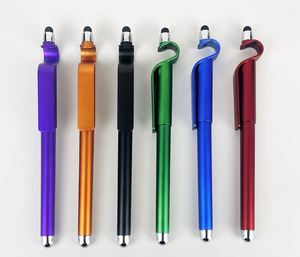 The Best-selling Custom logo Mobile Phone Holder with a Touch Gel Pen - Product Image 6