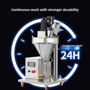 Máquina de Llenado de <span class=keywords><strong>Polvo</strong></span> con Sistema de Envasado para Colágeno y Matcha - Product Image 2