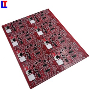 Placa de circuito impreso para reproductor de MP3 con control remoto, ensamblaje de PCB, placa de inducción para cocina, 12v. Diseño de placa PCB para freidora de aire digital DC - Product Image 4
