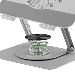 Base de Refrigeración Giratoria para Portátil, Soporte para Laptop, Base para Notebook, Venta al Por Mayor - Product Image 3