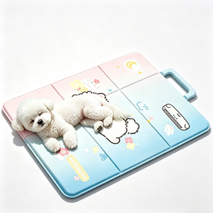 Dog Ice Cushion Summer Sleeping Cushion Cat Cooling Mat Pet Floor Cushion Dog <b>Nest</b> Cushion Summer Dog Cushion Cooling Mat - Product Image 6