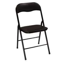 Chaises pliantes en métal modernes, écologiques, durables, légères, portables, personnalisables pour l'extérieur, la maison, le bureau, l'hôtel, vente en gros