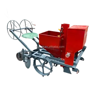 Equipamento de colheita de batata de linha única de alta qualidade para montar em trator