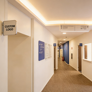 Señales de Orientación Personalizadas para Campus Universitarios con Flechas Direccionales para Dormitorios, Bibliotecas y Cafeterías - Product Image 6