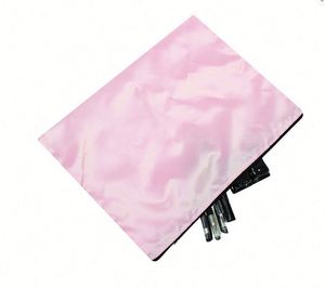 Sacs en soie de luxe, housse anti-poussière en satin lavande, sac à cordon en soie, protège-sac à main, pochette de rangement de voyage pour sacs à main et chaussures - Product Image 3