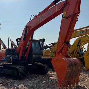 Excavadora Hidráulica Usada HitachiZX200 de 20 Toneladas, 21 Toneladas, Fabricada en Japón, Pocas Horas de Trabajo, Buen Estado, en Existencia, Hitachi210 - Product Image 6