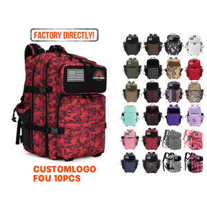 Mochila Impermeable de Gran Capacidad, Estilo Normcore/Minimalista, de Poliéster, 45L, para Viajes al Aire Libre, LUPU BL130 con Cierre, en Stock, Venta Caliente 2026 - Product Image 6