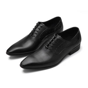 Nouvelles Chaussures Homme Tendance Été 2025 en Cuir de Vachette à Lacets, Bout Pointu, Semelle Plate, Imperméables et Légères pour Styles Décontractés et Professionnels - Product Image 5