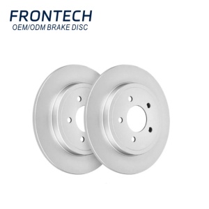 จานเบรก OEM สำหรับรถยนต์นิสสัน <span class=keywords><strong>GTR</strong></span> 370Z อัลเมร่า ฮุนได เกีย เปอโยต์ เรโนลต์ อะไหล่รถยนต์ - Product Image 4