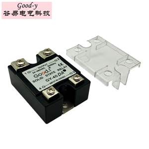 Relé de Estado Sólido Monofásico de Alta Calidad SSR-25DA para Control de CC, Precio Garantizado - Product Image 3