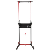 Équipement de musculation à domicile, tour de musculation multifonctionnelle, rack de musculation, barre de traction, barre de musculation, station de dips pour les triceps
