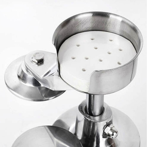 QDMECH Hamburg Patty Maker Efficient <strong>Manual</strong> Ground Meat Burger <strong>Machine</strong> for <strong>Making</strong> All Types of <strong>Hamburger</strong> - Product Image 6