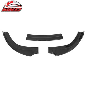 Compatible con Chrysler 300 SRT8 2012-2014, Labio de Parachoques Delantero en Negro Brillante - Product Image 6