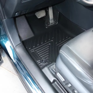 Alfombrillas de coche 5D de TPE/TPO al por mayor, alfombras para maletero y pisos, aptas para RAV4 2020-2024 - Product Image 4