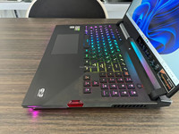 Laptop bekas, untuk A SUS ROG strix G5 plus R9 Rtx3070(8G) memori 16G untuk desain Gaming dan pemrograman komputer siswa