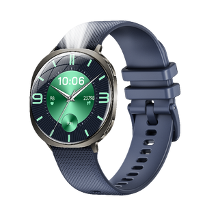 Reloj Inteligente Ultrafino M301 con Pantalla AMOLED Curva Completa de 1.32 Pulgadas, Silicona, Linterna Integrada, Resistente al Agua IP68, Frecuencia Cardíaca, Actividad - Product Image 2