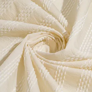 Keer nhà sản xuất tùy biến chất lượng cao thổ cẩm dệt Quilting đan váy phù hợp với thiết kế thời trang Jacquard vải