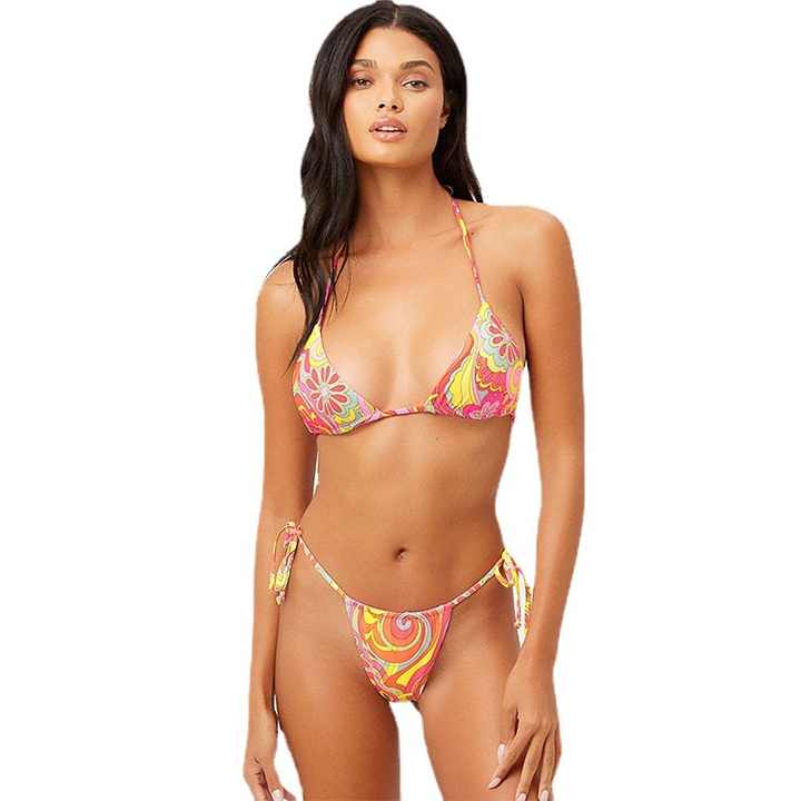 String Bikini 2-Piece Swim Set for Women