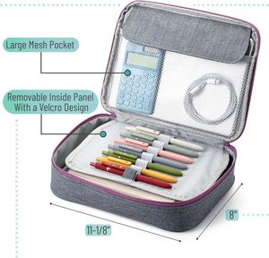 Échantillon gratuit : Étui de protection pour livre, sac d'église, sac à Bible avec emplacements pour stylos et poche zippée / Cadeau pour femme, directement de l'usine - Product Image 6
