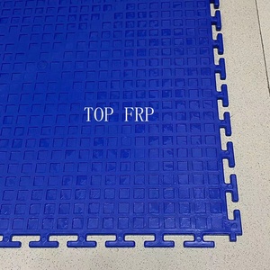 Baldosas de Vinilo Industriales Antideslizantes de PVC, Encajables, de 500x500 mm de Grosor, para Uso en Interiores, Garajes y Gimnasios - Product Image 3