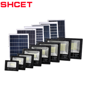 <span class=keywords><strong>CET</strong></span>-105A solaire led lumière crue 200 watts 300 watt solaire lumière d'inondation ip66 imperméable à l'eau en plein air - Product Image 2