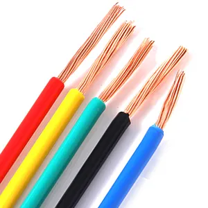 Cable de cobre estañado de alambre de PVC UL1569 300V/80C,90C,105C para electrodomésticos Precio de cable eléctrico