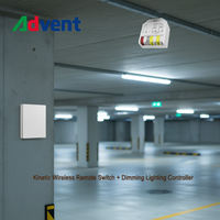 Sistema de Iluminación Autoalimentado OEM ODM, Interruptor de Pared Estándar Americano, Equipo de Iluminación Interior Inteligente, Interruptor de Pared Eléctrico
