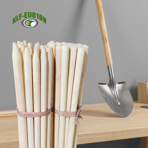 <span class=keywords><strong>Manche</strong></span> <span class=keywords><strong>de</strong></span> balai en bois d'eucalyptus naturel en gros, <span class=keywords><strong>manche</strong></span> fileté pour balai, serpillière, <span class=keywords><strong>pelle</strong></span> et bêche pour le nettoyage domestique - Product Image 5