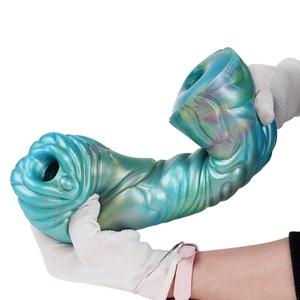 Juguetes Sexuales Masculinos GEEBA, Dispositivo de Masturbación Erótico de Silicona, Entrenador de Pene, Copa de Succión con Molde de Avión - Product Image 6