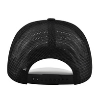 Casquettes de baseball en maille à 5 panneaux vierges, respirantes, anti-UV, avec logo Texas, style Trucker et Snapback, pour impression en gros et marques