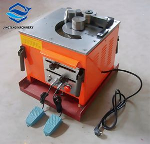 Machine <span class=keywords><strong>à</strong></span> cintrer <span class=keywords><strong>hydraulique</strong></span> électrique de bureau de qualité industrielle RB-25, portable, pour cintrer les barres d'acier de renforcement, <span class=keywords><strong>à</strong></span> vendre - Product Image 1