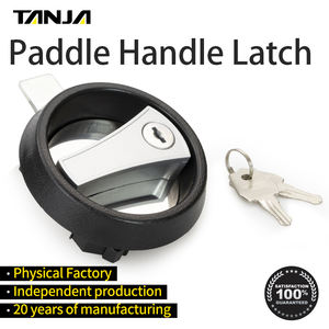 Tanja m121 משאית ידית דלת מנעול תעשייתי מנעול עם מפתח עבור ציוד רכב מיוחד תא חשמל מכונת - Product Image 3