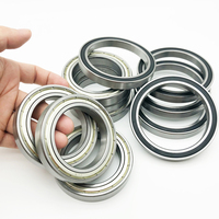 Rodamiento rígido de bolas 61815 61816 61817 61818 61819 61820 61821 61822 61824 61826 61818 61830 61832 61834 61836 ZZ 2RS ZZ 2RS