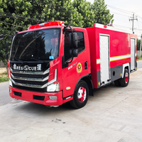 Camion-citerne à eau diesel Naveco 4x2, spécial pour les interventions d'incendie dans les parcs industriels, livraison mondiale