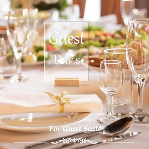 Supporti per segnaposto <span class=keywords><strong>in</strong></span> <span class=keywords><strong>legno</strong></span> di faggio Base per esposizione supporto per numero <span class=keywords><strong>da</strong></span> <span class=keywords><strong>tavolo</strong></span> per caffè porta biglietti <span class=keywords><strong>da</strong></span> visita per matrimonio - Product Image 3