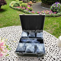 Fontaine à étincelles froides DMX en poudre de titane électrique, machine à étincelles pyrotechniques pour fêtes et mariages