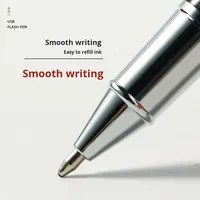Stylo multifonction 3 en 1 avec écran tactile, clé USB, logo personnalisé, cadeau d'entreprise VIP, souvenir d'entreprise, stylo intelligent