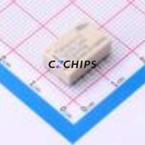 TQ2SA-24V Signal Relay Relay 24V 2 Changeover: 2C (DPDT-Changeover)::: 125V-AC/220V-DC AgNi+Gold Plated - Product Image 1