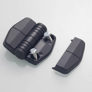 HENGSHENG <span class=keywords><strong>hl045</strong></span> Heavy Duty đen chống gỉ đổ bản lề cổng trang trí cửa bản lề thiết bị công nghiệp mông bản lề - Product Image 3