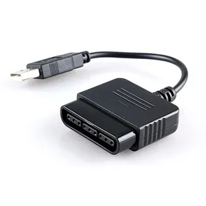 Câble USB pour PS2, câble de conversion pour manette avec cordon USB-A pour connecteurs <span class=keywords><strong>PS</strong></span>/<span class=keywords><strong>2</strong></span> PS3, adaptateur de contrôleur de jeu PC et extension de ligne - Product Image 4