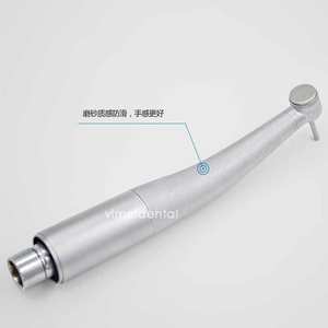 Turbine dentaire pédiatrique mini haute vitesse avec jet d'eau à connexion rapide, pièce à main à bouton-poussoir à trou unique - Product Image 2