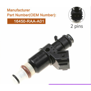 Inyector de Combustible 16450-RAA-A01 para Honda Accord CM4 CM5 Motor de Gasolina Transmisión Manual - Product Image 2