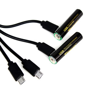 1.5 v aaa batterie <span class=keywords><strong>r03</strong></span> usb rechargeable portable à distance pilas recargables de 1.5 v - Product Image 1