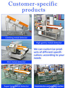 Özel 304 paslanmaz çelik gıda <span class=keywords><strong>Metal</strong></span> dedektörü iletmek gıda endüstrisi için karton kutu anti-parazit <span class=keywords><strong>Metal</strong></span> dedektörü - Product Image 4