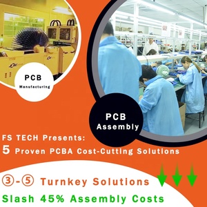 Mạch FS PCB Y pcba Placas de circuito impreso fabricante de pcba 50*50mm conjunto placa eletronic làm circuito pcba hệ thống - Product Image 3